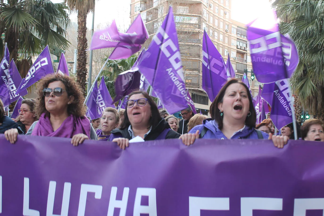 Las Mejores Imágenes De La Marcha Feminista Del 8 M En Jaén Ideal 4694